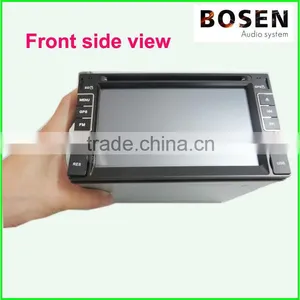 2din Car Dvd Player With GPS TV Touch Screen thumbnail-2