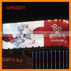 Backlit Advertising PVC Vinyl Flex Banners, 5M Printing thumbnail-4