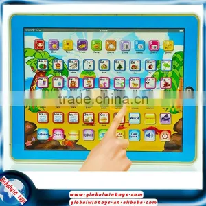 Y-pad Learning& Education Machines Russian Baby Toy Abc Teaching Touch Screen Pad Gw-tys2911b thumbnail-1