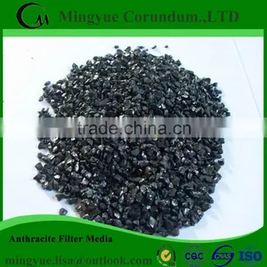 Water Treatment Materials Anthracite Filter Media thumbnail-1