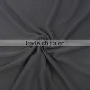 CVC Cotton Polyester Single Jersey Grey Melange Color Fabric thumbnail-1