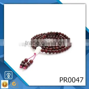 Cuban Link Chain Hip Hop Necklace Natural Tibet Bead Mala Wooden-buddhist Beads Mala Supplier's Choice thumbnail-1