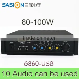 5.1 Home Theatre Amplifier thumbnail-1