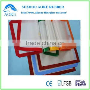 High Temperature Resistant Silicone Fiberglass Baking Mat thumbnail-1