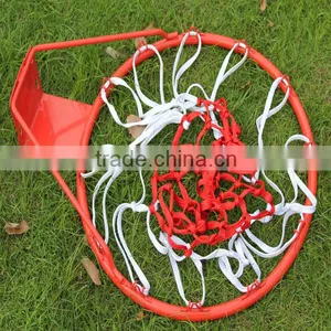 Door Mount Orange Basketball Ring Solid Steel Baskebtall Rim thumbnail-1