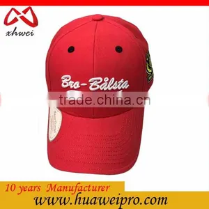 High-end 3 D Embroidery Baseball Cap of the Atmosphere thumbnail-1