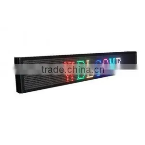 Express Good Supplier Indoor Single Red Color P4.75 LED Window Sign thumbnail-3
