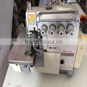 Useful High Speed Second Hand Pegasus M-800 Four Thread Overlock Indutrial Sewing Machine thumbnail-1
