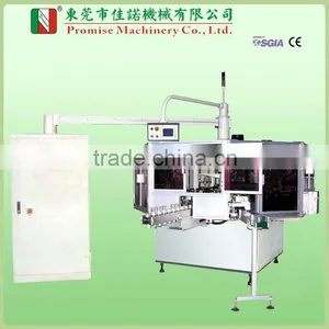 Model JN-HR36UV-3 3-Colour Automatic Screen Printing System for Round Soft Products thumbnail-1