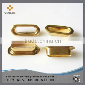 Shiny Iron High Quality Metal Groove Buckle for Garment thumbnail-1