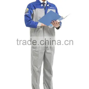 Men Hyundai Vehicle Service Work Uniform thumbnail-6