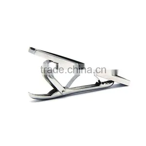 Jewelry Manufacturer China Man Black Plating Clip on Tie thumbnail-5
