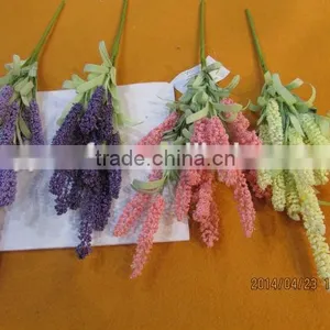 Quality EVA Real Touch Handmade Artificial Flowers-lavender thumbnail-1