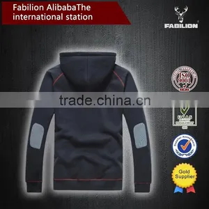 2015 New Autumn Personalized Printing Hooded Cardigan Dry Fit Hoodie Wholesale for Pocket Hoodies thumbnail-3