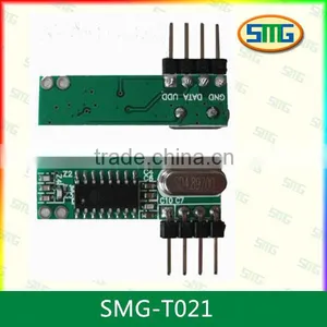 5v Superheterodyne Remote Control Module/4 Pins Remote Module/module Remote SMG-T021 thumbnail-1