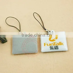 Cheap Pvc Mobile Phone Cleaner, Mobile Screen Cleaner, Pendant thumbnail-1