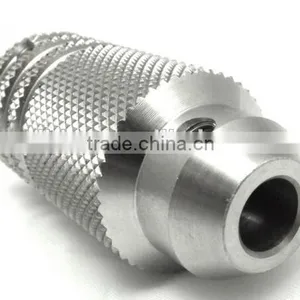 HLZS Custom OEM High Precision CNC Machined Turning Milling Parts According to Drawings thumbnail-1