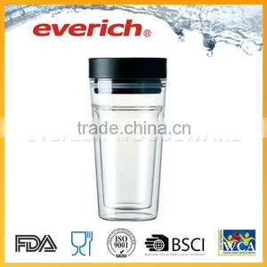Best Selling Eco-friendly Promotional Sport Drinking Glass Tumbler thumbnail-1
