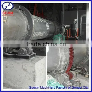 Non-polluting China 2.2m*18m Chicken Manure Fertilizer Rotary Dryer thumbnail-4