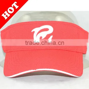 New Fashion Plastic Sun Visor Caps thumbnail-1