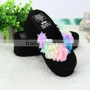 Diy Chiffon Flowers Colorful Flowers,flowers for Slipper,children's Hair Accessories thumbnail-4