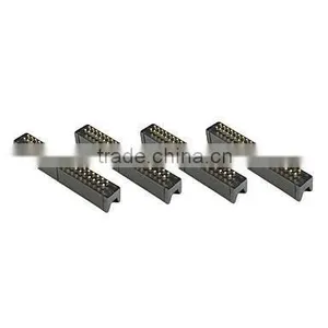 2.54mm 2x20 Pin Hetero Man Gehuld Pcb Header Connector thumbnail-1