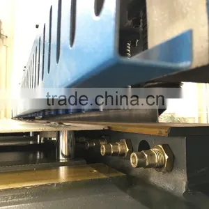 QC11K QC11Y 8mm 3200mm Hydraulic Guillotine Shearing Machine Made in China thumbnail-5