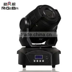 Hot Selling 60W Mini LED Moving Head Spot thumbnail-1