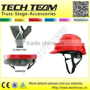 Truss Tool of Custom Safety Helmet, Factory Safety Helmet for Set up Truss Stage. thumbnail-3