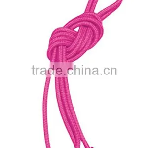 Rhythmic Gymnastics CHACOTT HEMP GYM Rope CROH-302-P Pink thumbnail-1