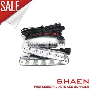 DRL High Bright 8 LED Daytime Running Light thumbnail-1