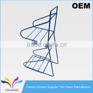 High Quality Hangzhou Factory Metal Wire E Cigarette Display Rack thumbnail-2