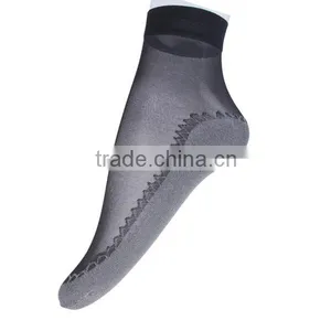 0565 New Arrival Leisure Style Non-slip Sheer Girls Nylon Socks thumbnail-1