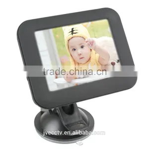 OEM Factory 3.5inch Wirelesss Infrared Night Vision Video Baby Monitor thumbnail-1