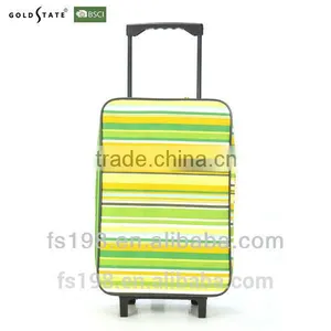2015 New Design Colorful Waterproof Foldable Luggage Trolley Case thumbnail-1