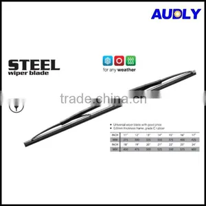 WB2003 Factory Direct Sale Car Flat Wiper Blade for All Size thumbnail-1
