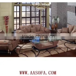Cheers Leather Sofa Recliner Designer Replica Sofa White Furniture thumbnail-1