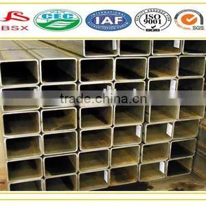 Q235 Carbon Steel Seam Pipe/tube 40X80 thumbnail-1
