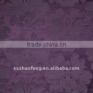 Woven Flashing Slub Rayon Velvet Fabric for Upholstery thumbnail-5