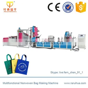 Fully Automatic Nonwoven Bag Making Machine thumbnail-1