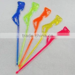 Mermaid Stick / Plastic Mermaid Fork / Fashion Mermaid Stick thumbnail-1