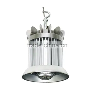UL Listed 150W IP65 Copper Heatpipe, Highly Heat Dissipation Performance Industial Crown LED High Bay Light thumbnail-4