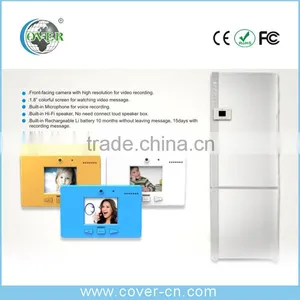 1.8'' Mini Video Fridge Magnet Messenger Video Pad/video Memo as for Gift thumbnail-6