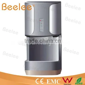 Low Noise High Speed Warm Cool Air Restroom Auto Sensor Electric Hand Dryer thumbnail-1