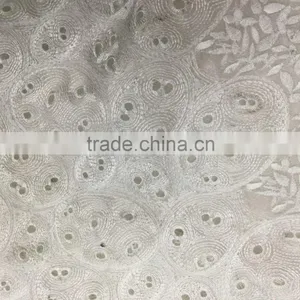 High Quality Organza Lace With Stone Organza Lace Fabric Wedding Dress thumbnail-6