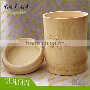 100% Eco-natural Custom Bamboo Rice Food Container thumbnail-2