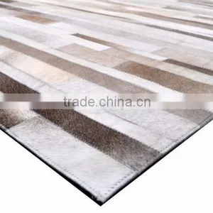 Hair-On Cowhide Leather Carpet M-116 thumbnail-2