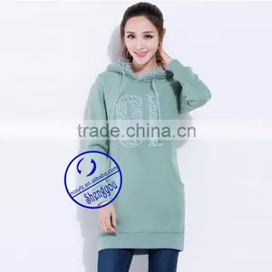 China Factory Custom Cotton Pullover Women's Hoodie Personalized thumbnail-3