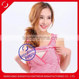 Wholesale High Quality Maternity Clothes, Pregnant Women Clothes, Tank Top for Pregnant Women thumbnail-1
