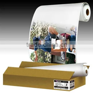 Printing Glossy Photo Paper Roll With 260 Gsm 44 Inch X100 Feet thumbnail-6